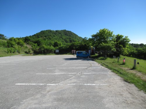 茶臼山高原第2駐車場